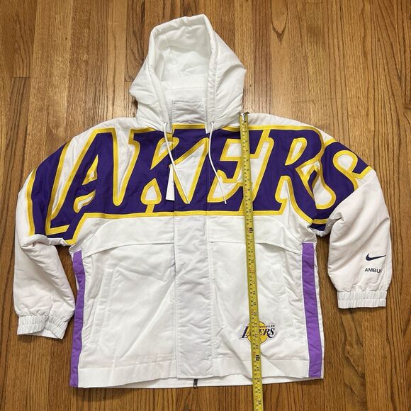 Nike x Ambush NBA Collection Lakers Jacket DB1617-121 Women’s Size XS Oversized - Picture 4 of 6
